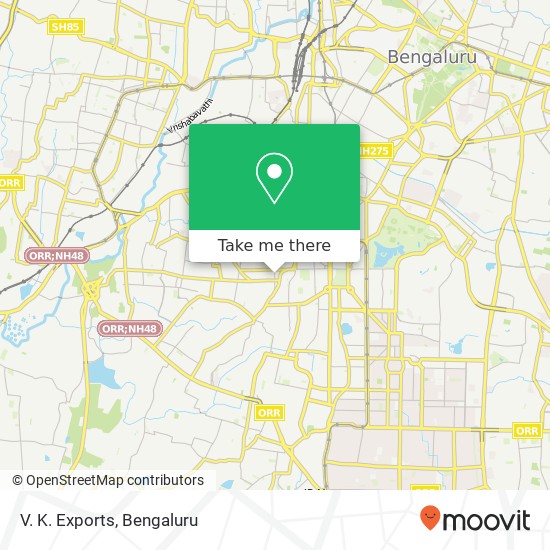 V. K. Exports, 3rd Main Road Bengaluru 560019 KA map
