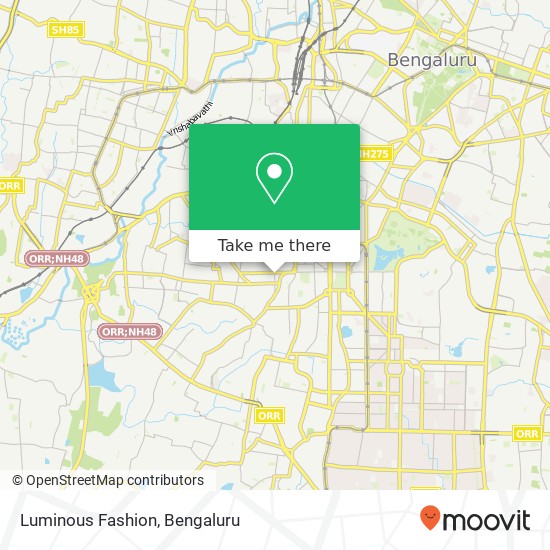 Luminous Fashion, 3rd Main Road Bengaluru 560019 KA map