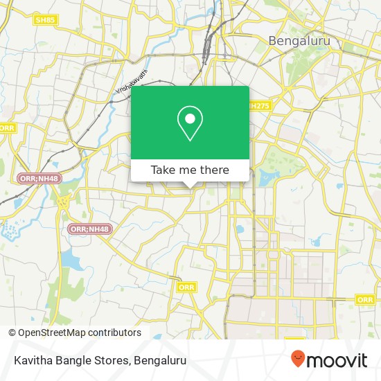 Kavitha Bangle Stores, 3rd Main Road Bengaluru 560019 KA map