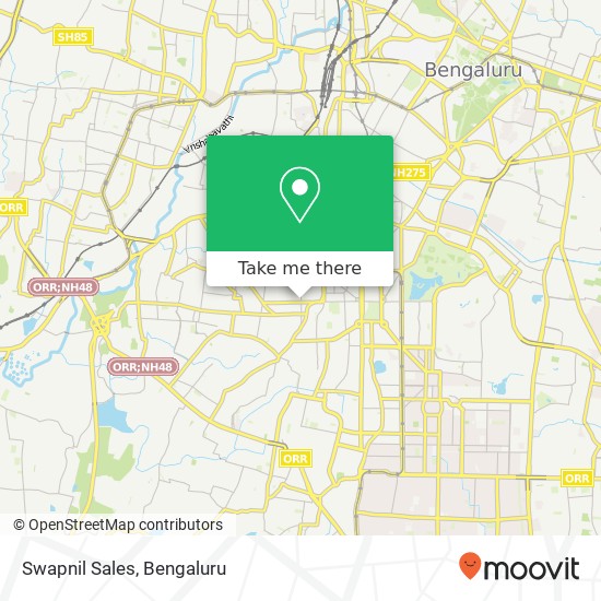 Swapnil Sales, 3rd Main Road Bengaluru 560019 KA map
