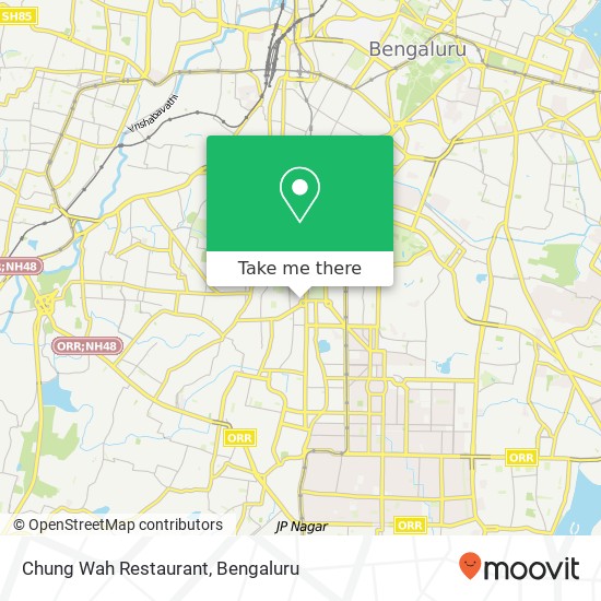 Chung Wah Restaurant, Market Road Bengaluru 560004 KA map