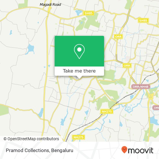 Pramod Collections, Ullal Main Road Bengaluru KA map