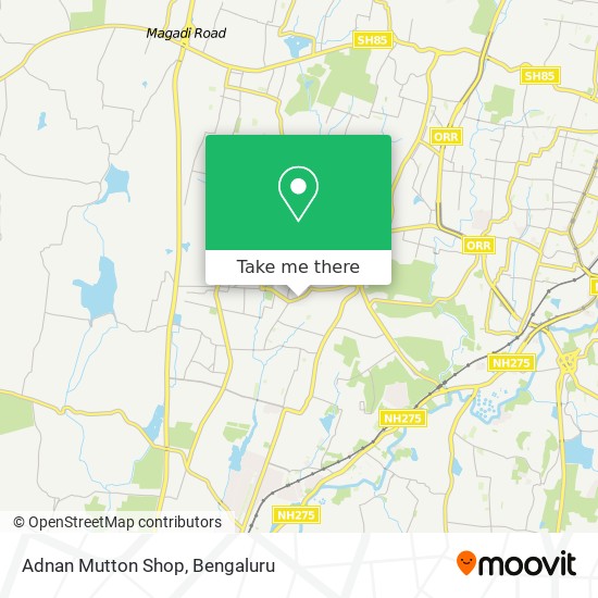 Adnan Mutton Shop map