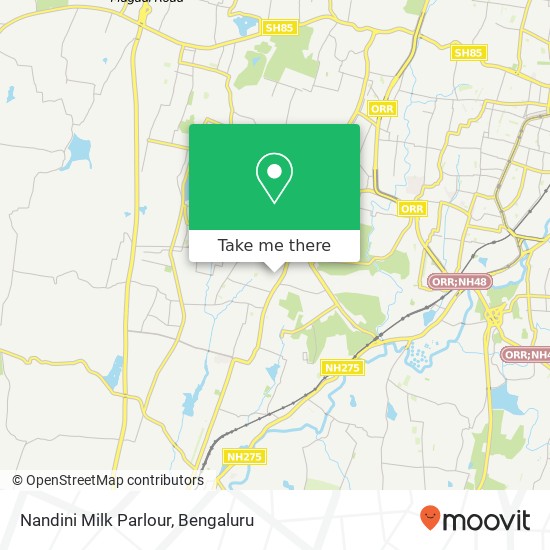 Nandini Milk Parlour, 8th Cross Road Bengaluru 560056 KA map