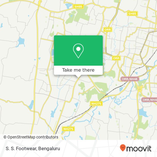 S. S. Footwear, Outer Ring Road Bengaluru 560056 KA map