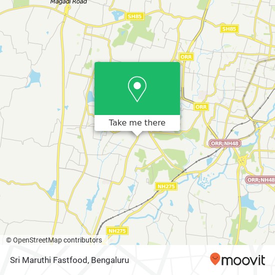 Sri Maruthi Fastfood, Outer Ring Road Bengaluru 560056 KA map