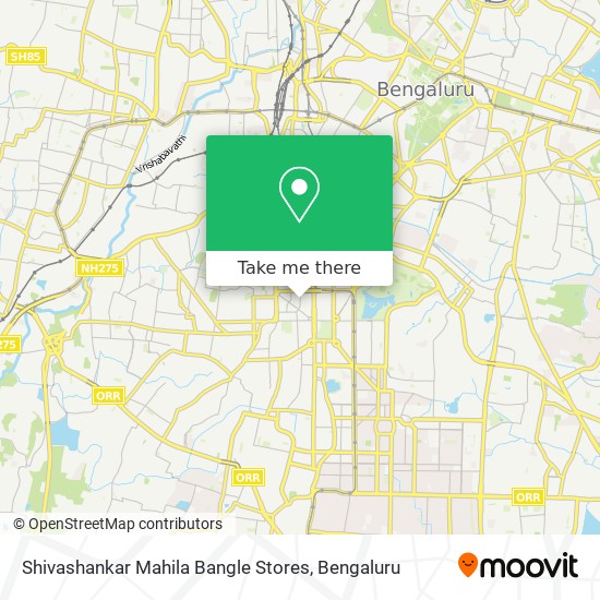Shivashankar Mahila Bangle Stores map