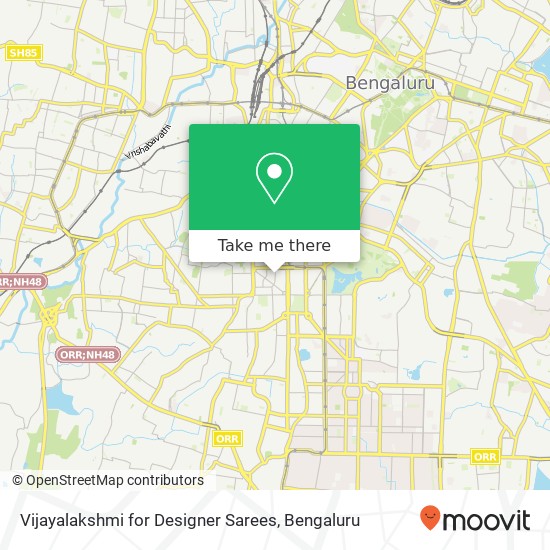 Vijayalakshmi for Designer Sarees, DVG Road Bengaluru 560004 KA map