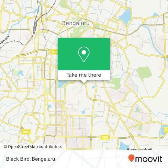 Black Bird, Dr MH Mari Gowda Road Bengaluru 560027 KA map