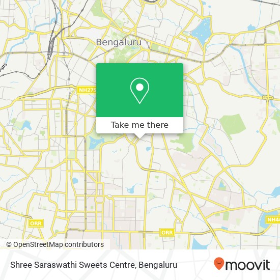 Shree Saraswathi Sweets Centre, 13th Cross Road Bengaluru 560027 KA map