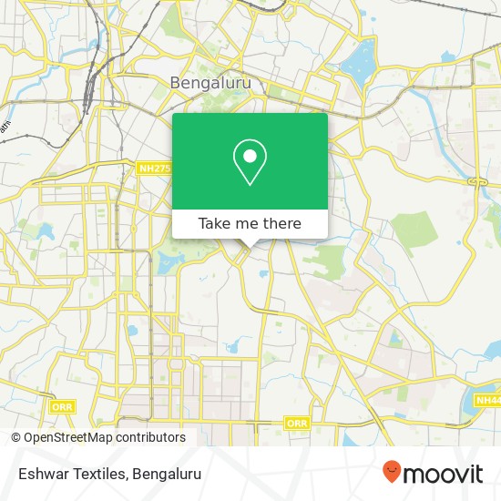 Eshwar Textiles, 12th Cross Road Bengaluru 560027 KA map