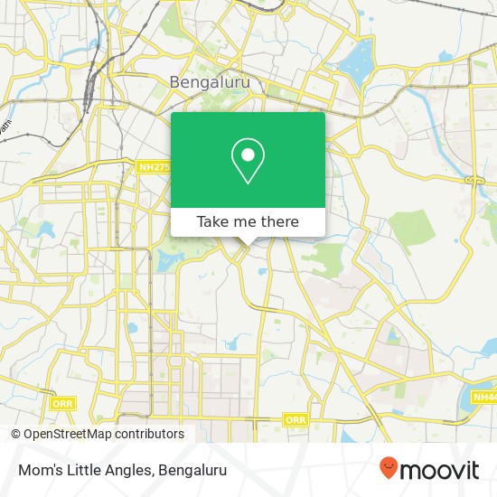 Mom's Little Angles, H Siddaiah Road Bengaluru 560027 KA map