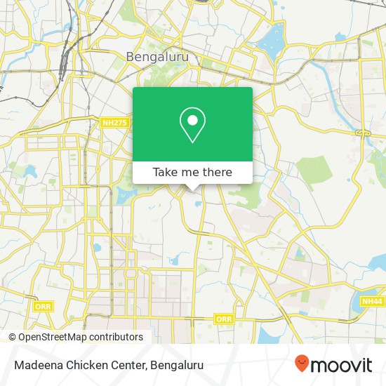 Madeena Chicken Center, 8th Main Road Bengaluru 560030 KA map