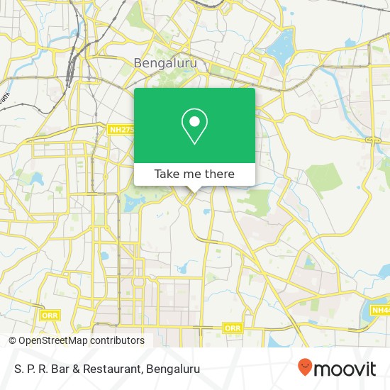 S. P. R. Bar & Restaurant, 12th Cross Road Bengaluru 560027 KA map