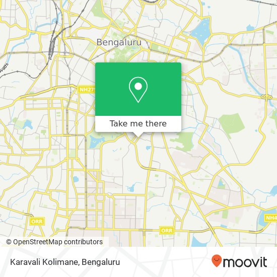 Karavali Kolimane, 12th Cross Road Bengaluru 560027 KA map