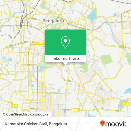 Karnataka Chicken Stall, 4th Main Road Bengaluru 560027 KA map