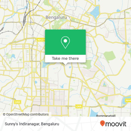 Sunny's Indiranagar, 12th Main Road Bengaluru 560030 KA map