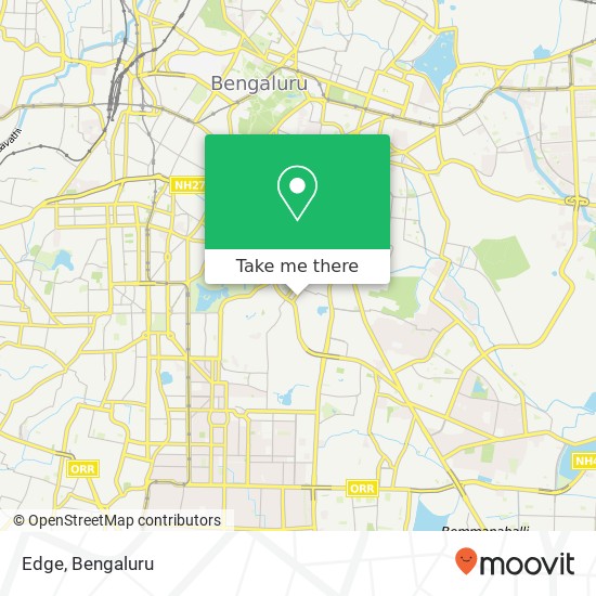 Edge, 11th Main Road Bengaluru 560027 KA map