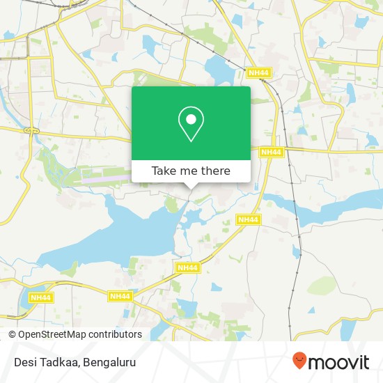Desi Tadkaa, YEMALUR Road Bengaluru 560037 KA map