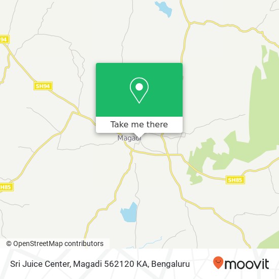 Sri Juice Center, Magadi 562120 KA map