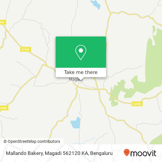 Mallando Bakery, Magadi 562120 KA map