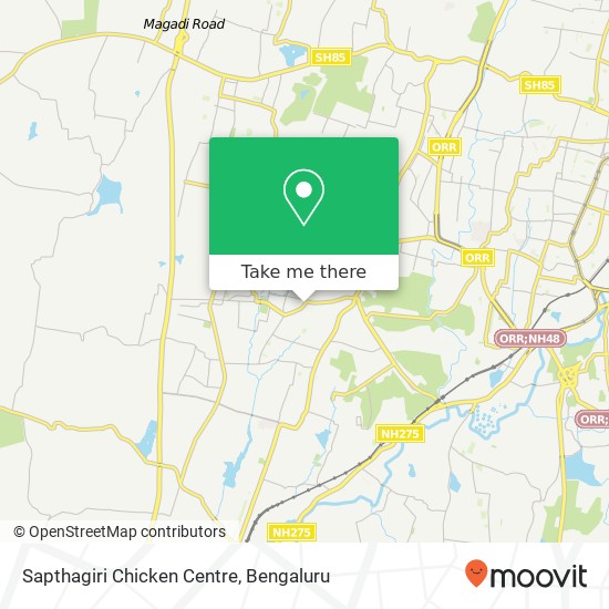 Sapthagiri Chicken Centre, Ullal Main Road Bengaluru 560056 KA map