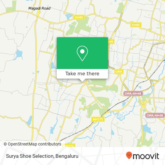 Surya Shoe Selection, Ullal Main Road Bengaluru 560056 KA map