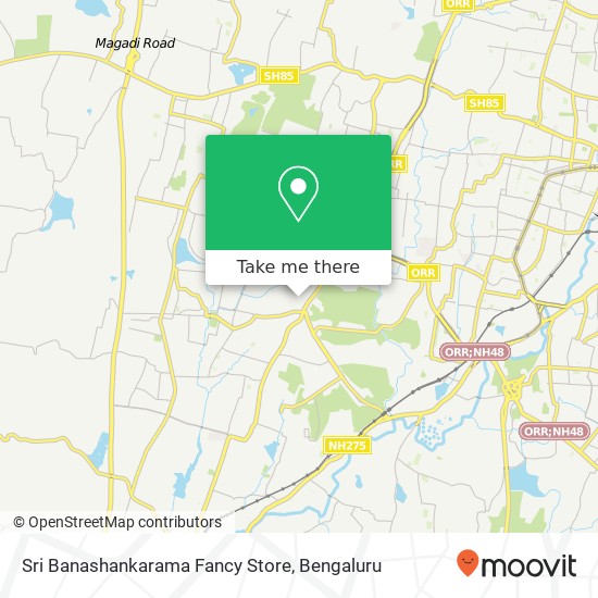 Sri Banashankarama Fancy Store, Bengaluru 560110 KA map