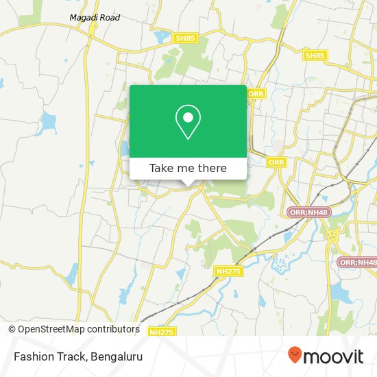 Fashion Track, Ullal Main Road Bengaluru 560110 KA map