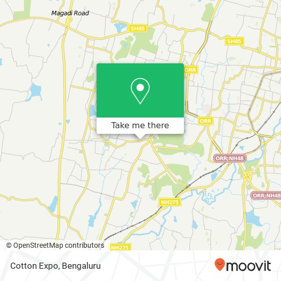 Cotton Expo, Ullal Main Road Bengaluru KA map