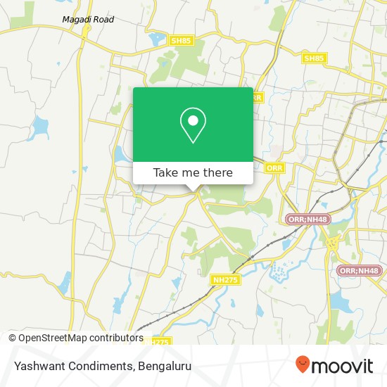 Yashwant Condiments, Ullal Main Road Bengaluru KA map