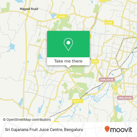 Sri Gajanana Fruit Juice Centre, Outer Ring Road Bengaluru 560056 KA map