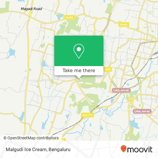 Malgudi Ice Cream, Bengaluru 560072 KA map