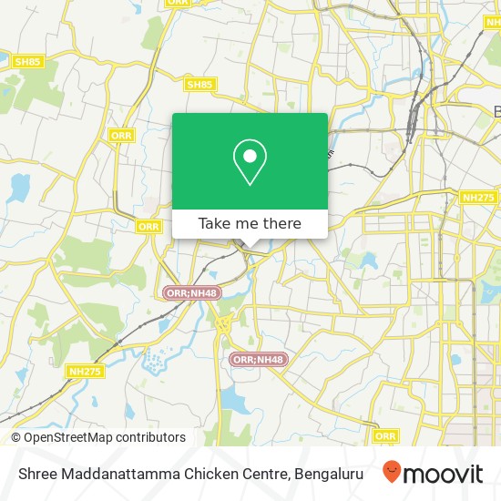 Shree Maddanattamma Chicken Centre, 1st Main Road Bengaluru 560026 KA map