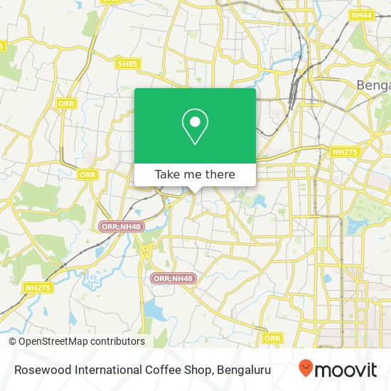 Rosewood International Coffee Shop, Bengaluru 560026 KA map