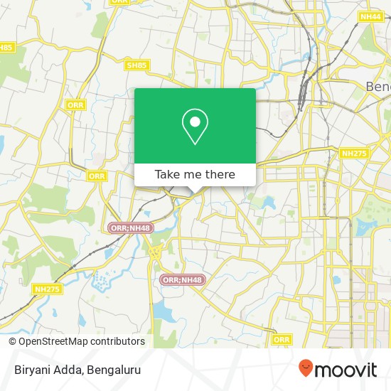 Biryani Adda, Mysore Road Bengaluru 560026 KA map