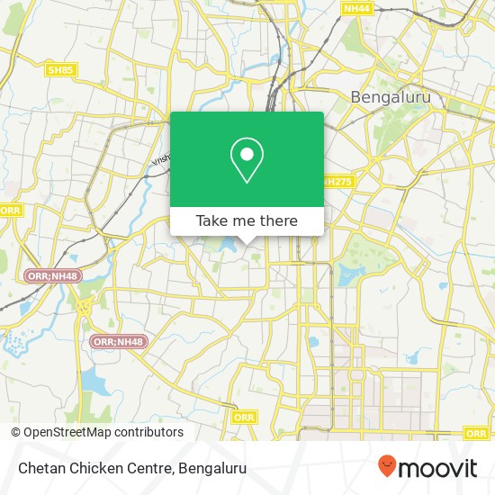 Chetan Chicken Centre, Bengaluru 560019 KA map