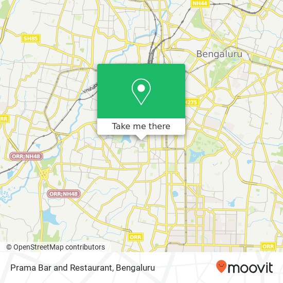 Prama Bar and Restaurant, Bengaluru 560019 KA map