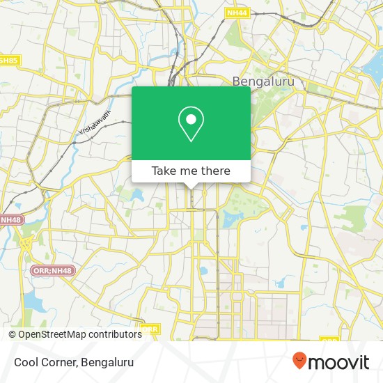 Cool Corner, K R Road Bengaluru 560004 KA map