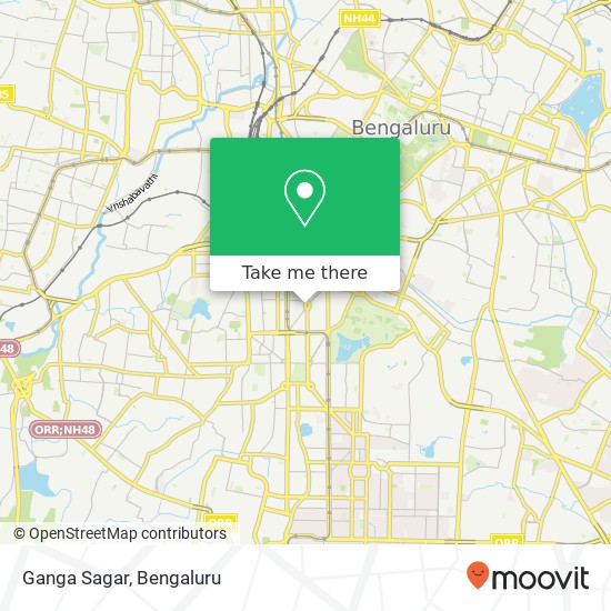 Ganga Sagar, S Sajjan Rao Circle Bengaluru 560004 KA map