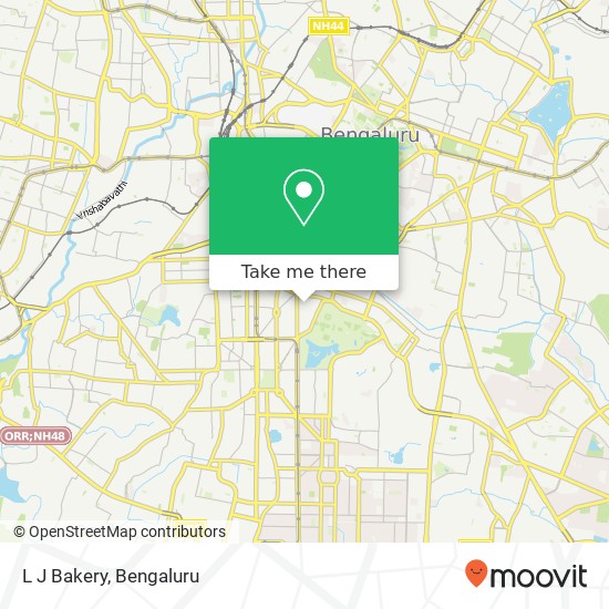 L J Bakery, Susheela Road Bengaluru 560004 KA map