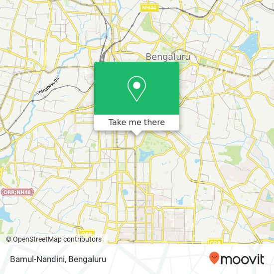 Bamul-Nandini, Susheela Road Bengaluru 560004 KA map