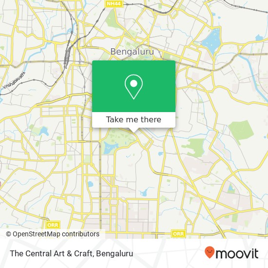 The Central Art & Craft, Dr MH Mari Gowda Road Bengaluru 560027 KA map