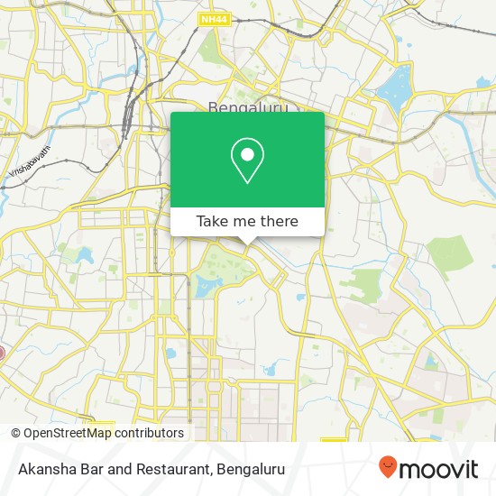 Akansha Bar and Restaurant, K H Road Bengaluru 560027 KA map