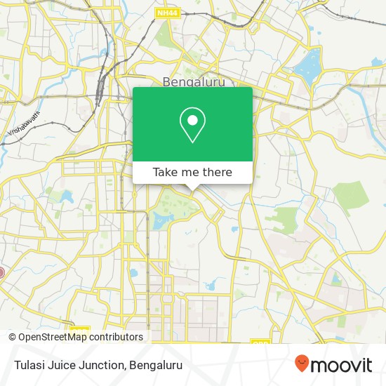 Tulasi Juice Junction, K H Road Bengaluru 560027 KA map