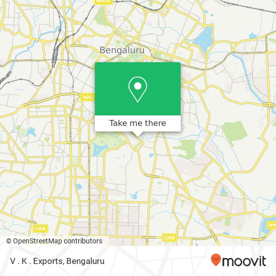 V . K . Exports, H Siddaiah Road Bengaluru 560027 KA map