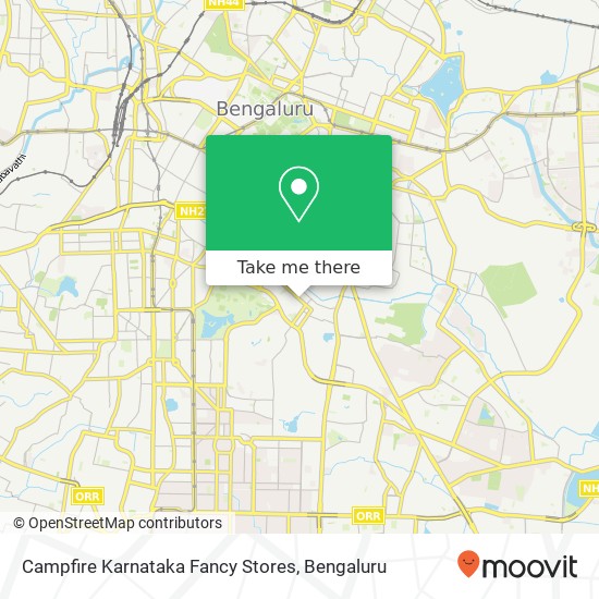 Campfire Karnataka Fancy Stores, H Siddaiah Road Bengaluru 560027 KA map