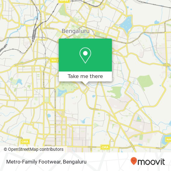 Metro-Family Footwear, H Siddaiah Road Bengaluru 560027 KA map