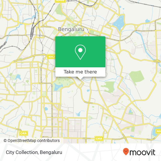 City Collection, H Siddaiah Road Bengaluru 560027 KA map