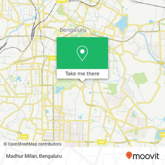 Madhur Milan, H Siddaiah Road Bengaluru 560027 KA map